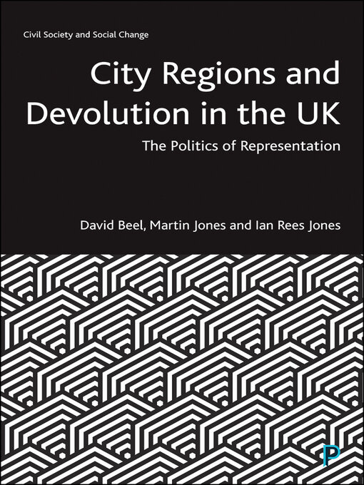 Cover image for City Regions and Devolution in the UK